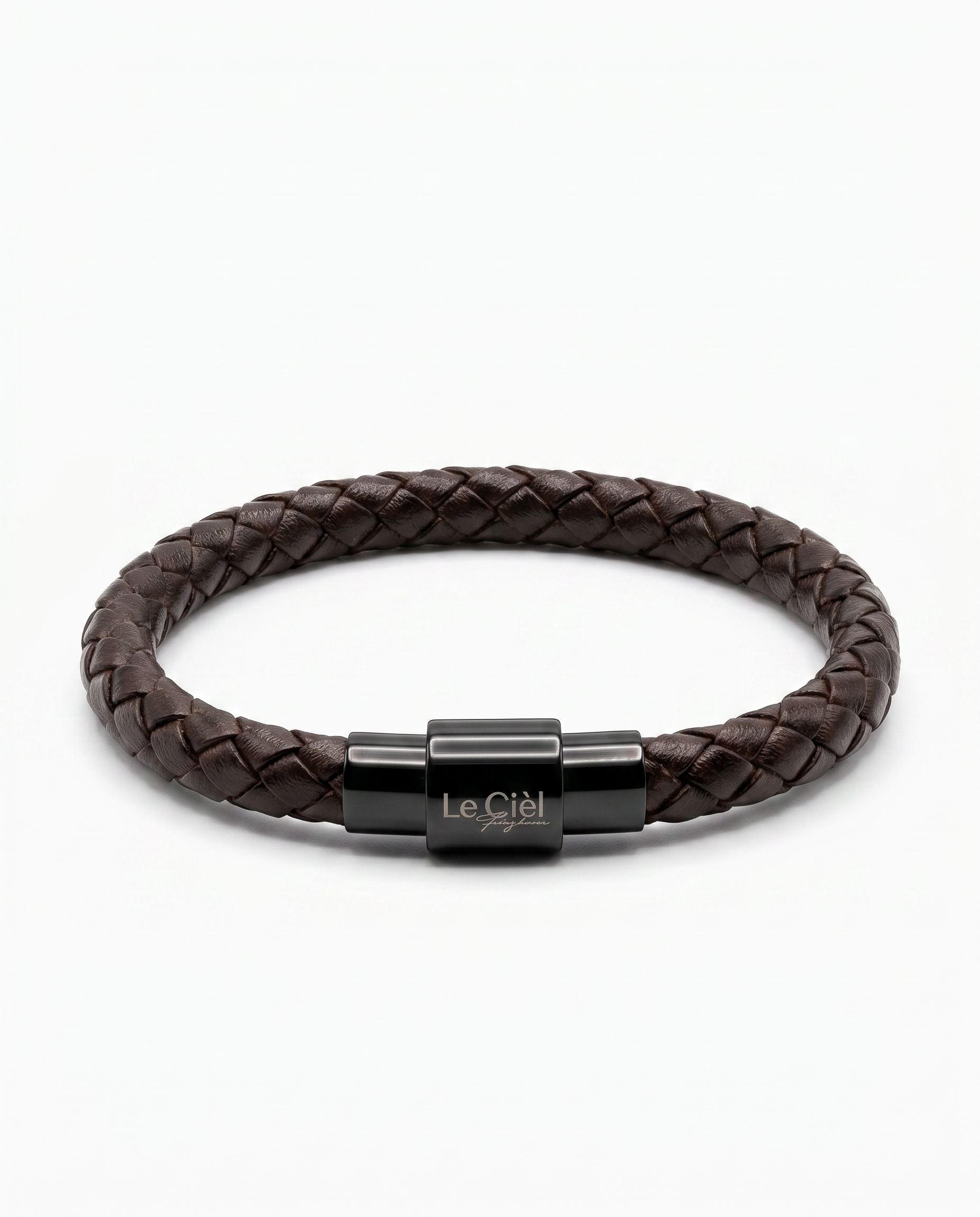 Men Bracelet 05 – Brown Braids