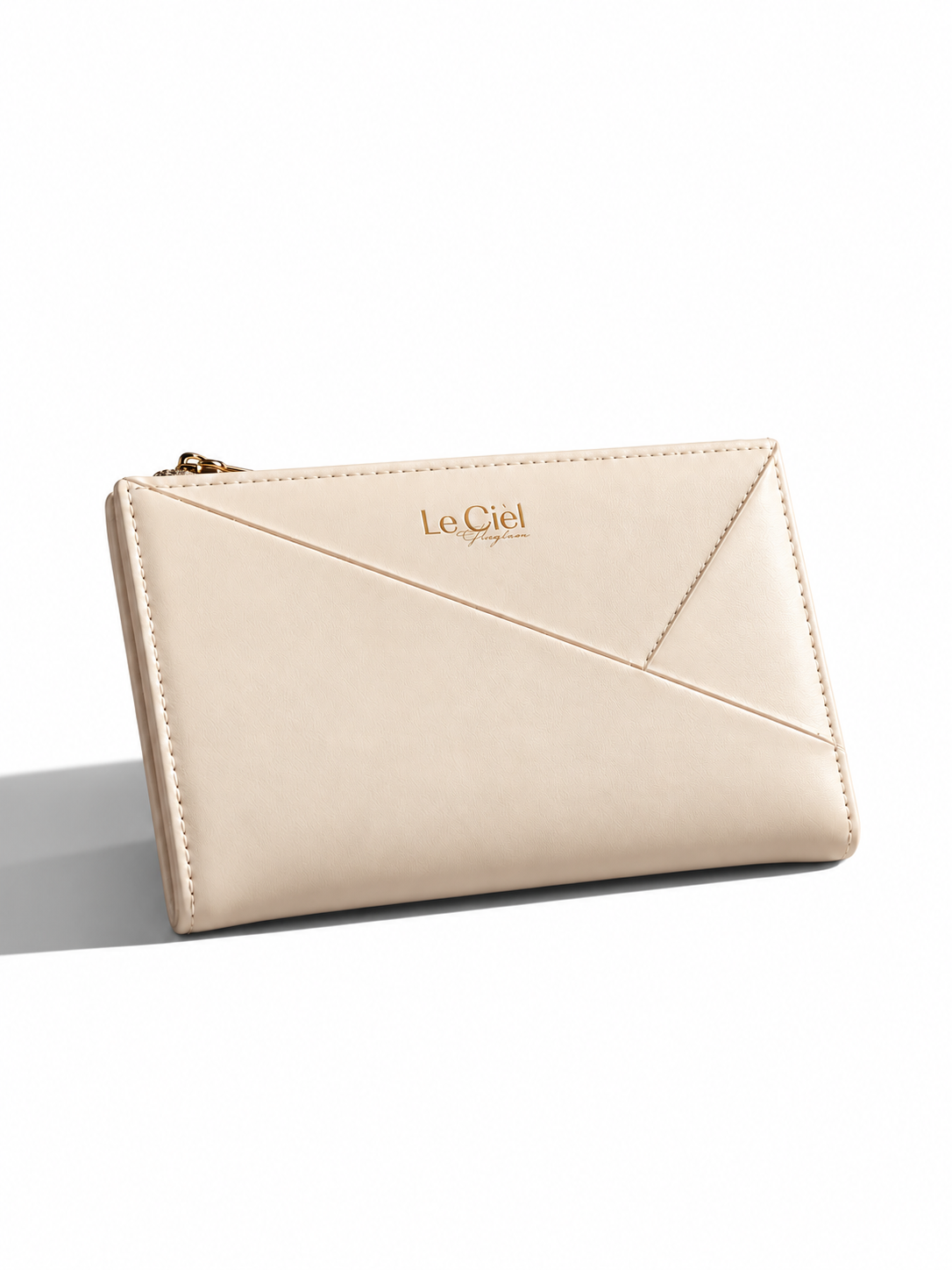 Women Wallet 01 - Ivory