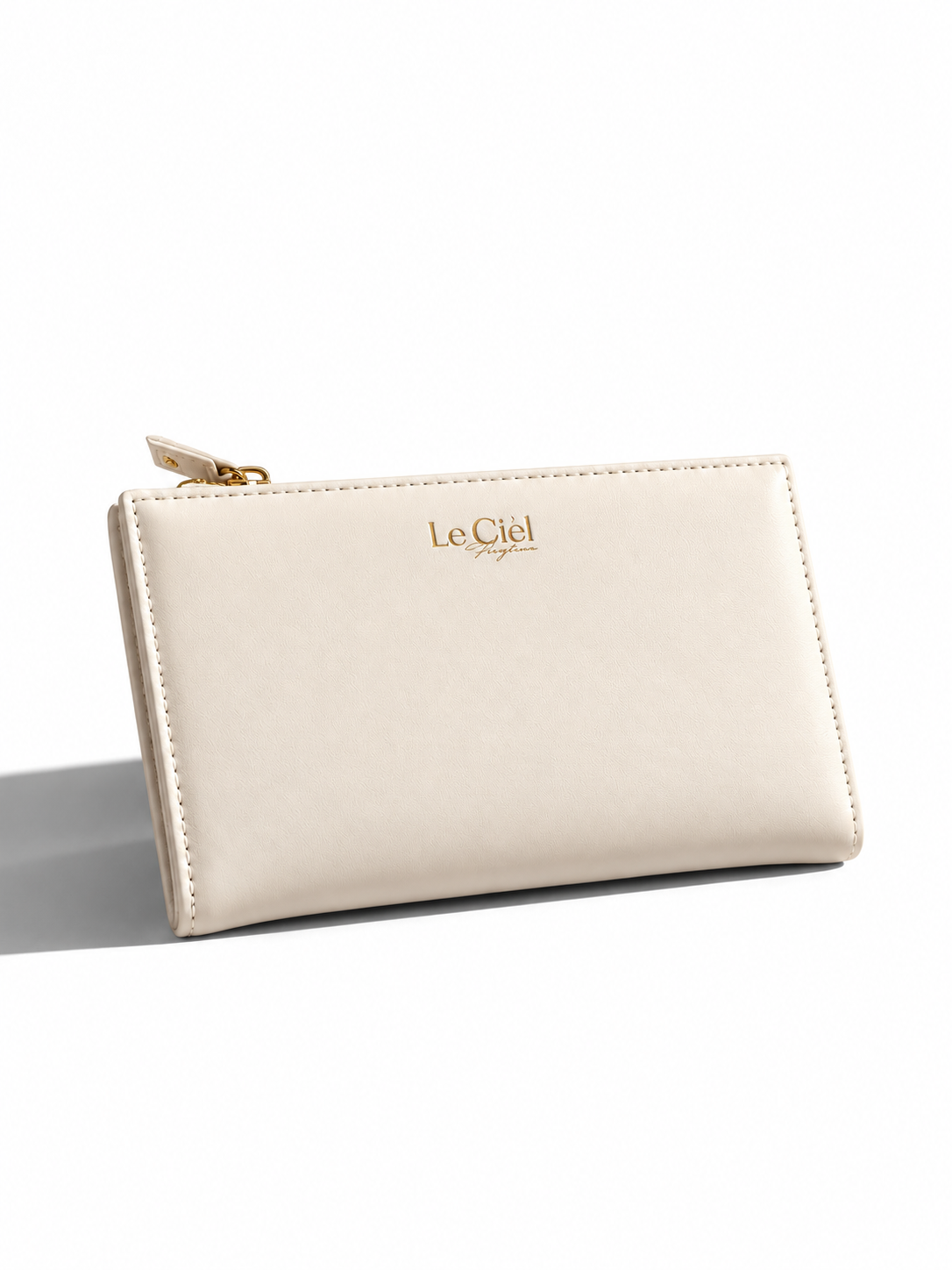 Women Wallet Plain 02 - Gray