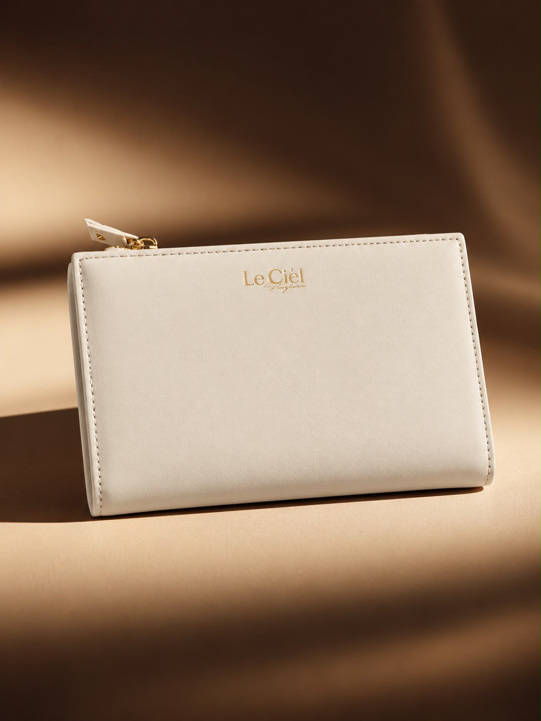 Women Wallet Plain 02 - Gray