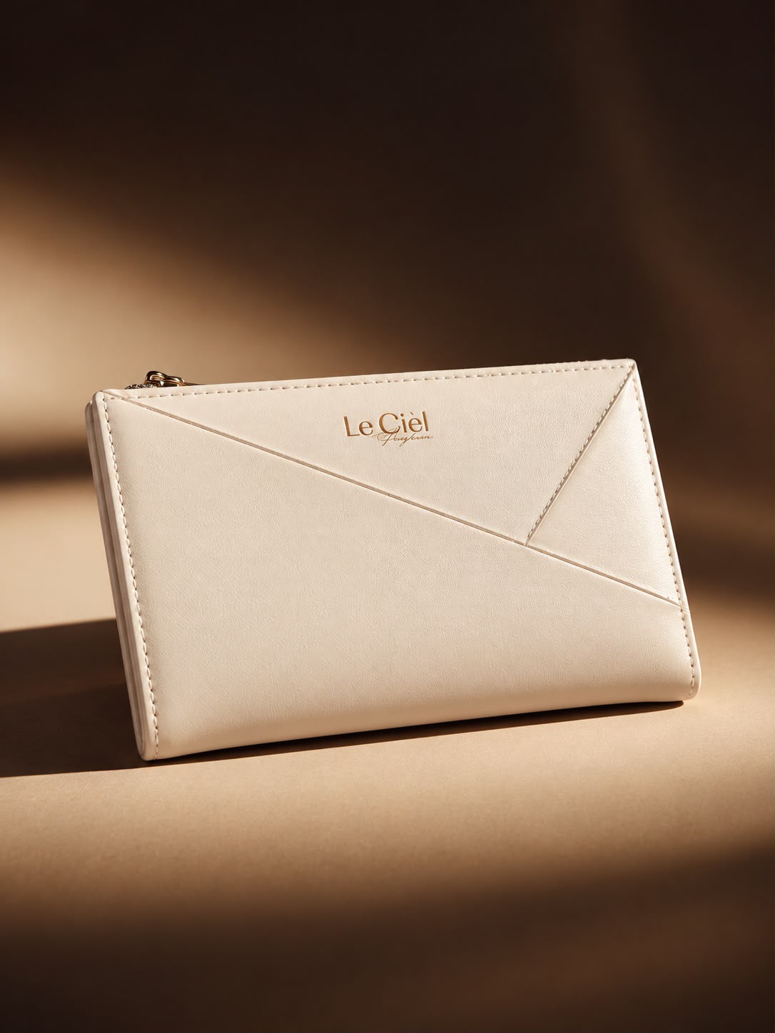 Women Wallet 01 - Ivory
