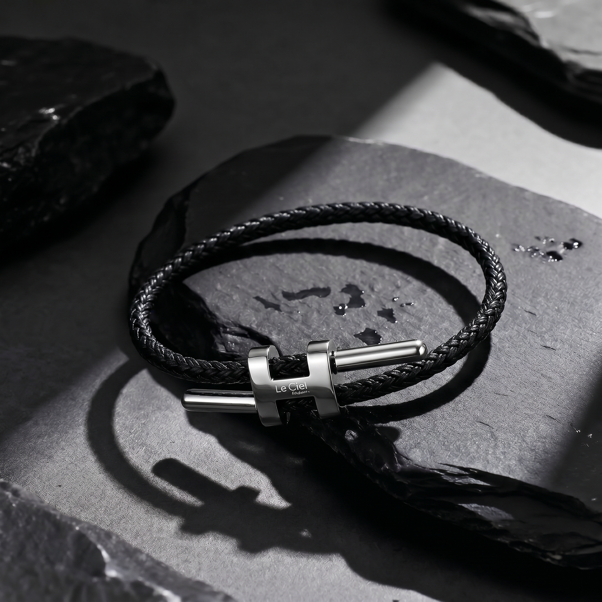 Unisex Bracelet 01 – Black